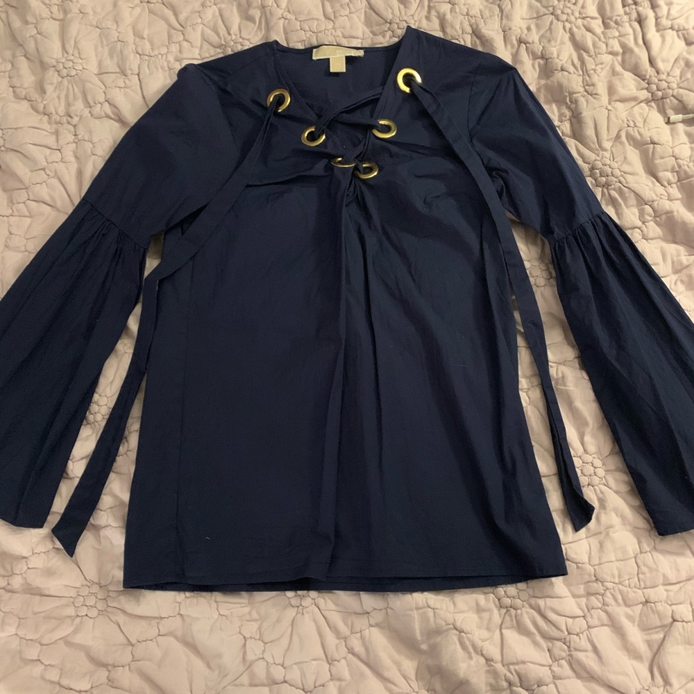 XS Michael Kors long bell sleeve